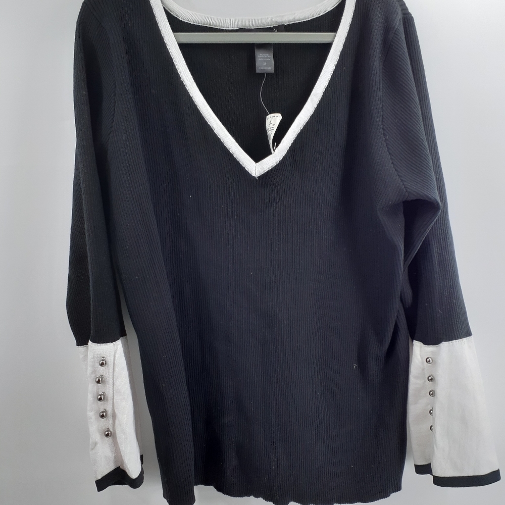 Ashley Stewart sweater sz 26 NWT